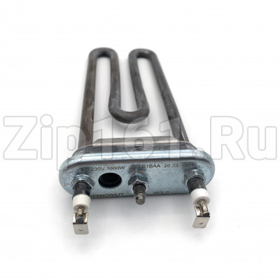 Тэн 1600W прямой с отверстием под датчик Thermowatt L=175 AEG33121513 для новых LG