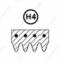 Ремень 2337 H4 LG 4400EL2001F