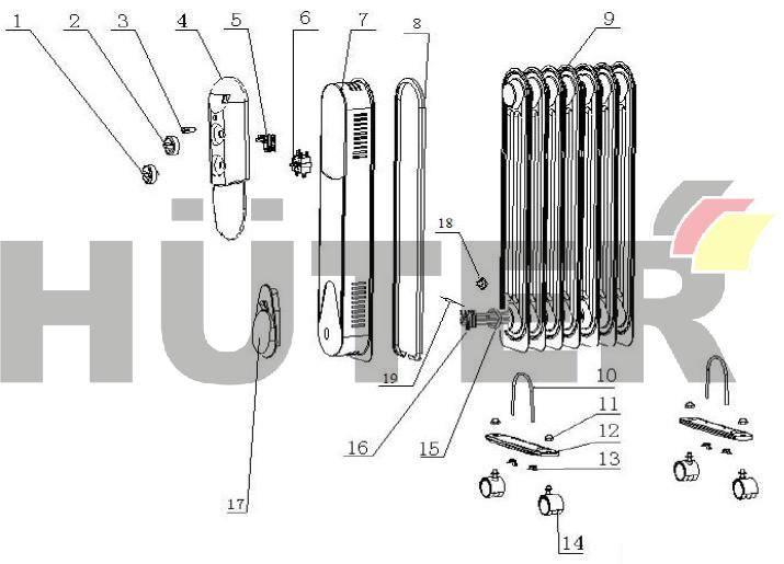 ОМ(ОМПТ) (YLN1-YLN3) YLN 67/3/6
