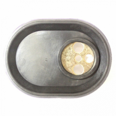 Фланец RCA, 83х115мм, овальный, с прокладкой